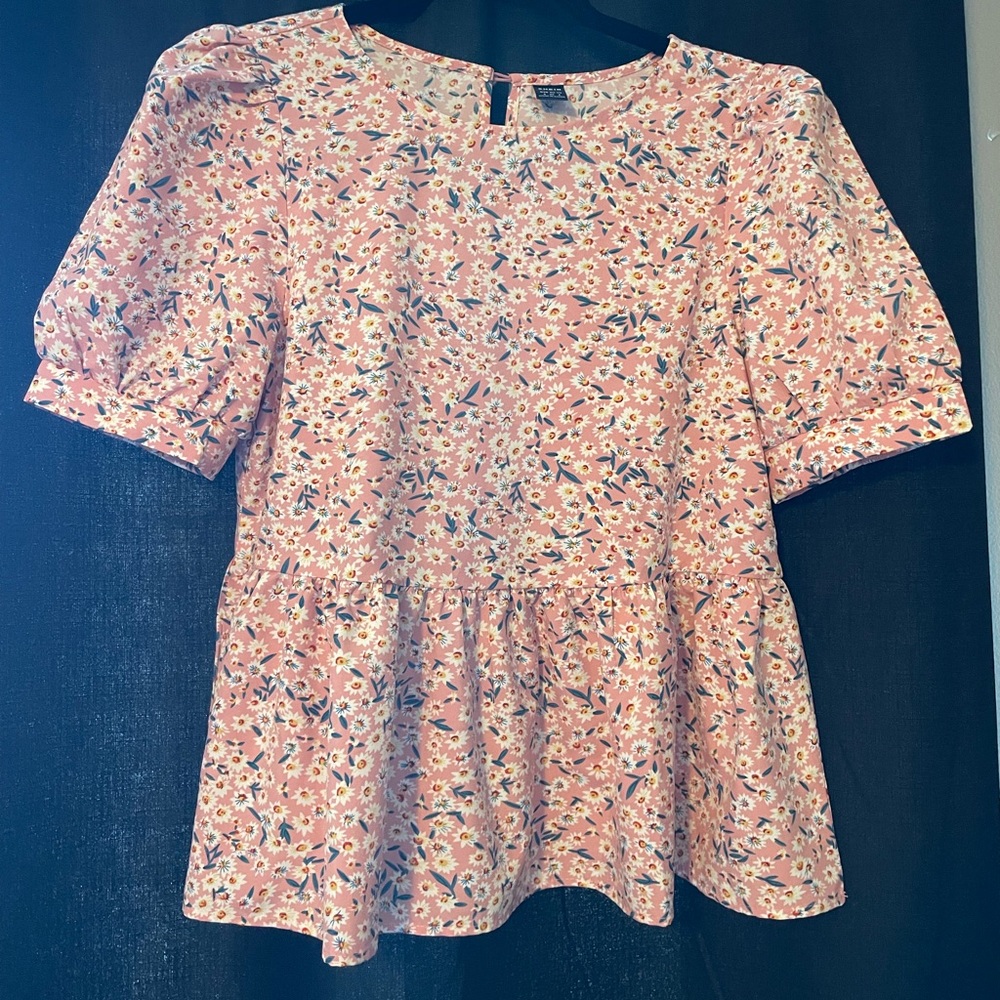 Peplum shirt